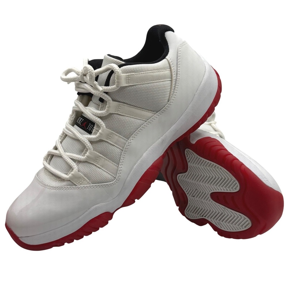 Air‎ Jordan 11 Retro Low True Red 528895-110 Men's Size 10 Clean 2012 OG Box